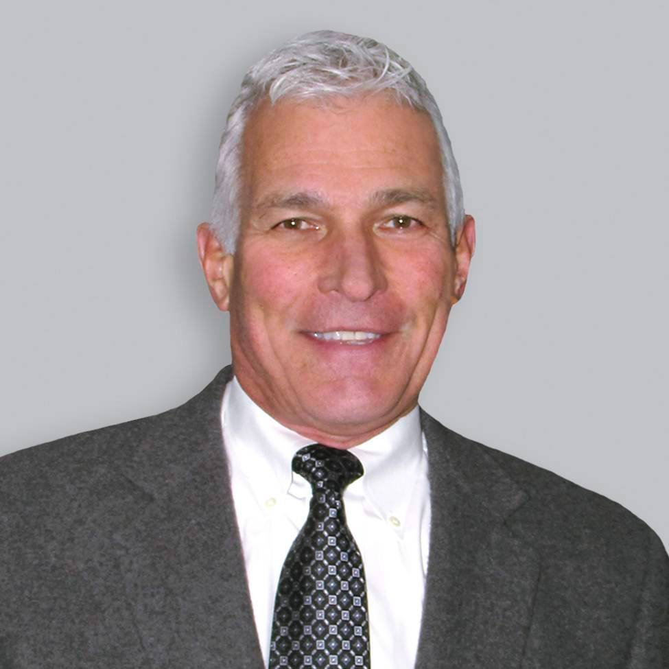 Close-up photo of Bob Carlson