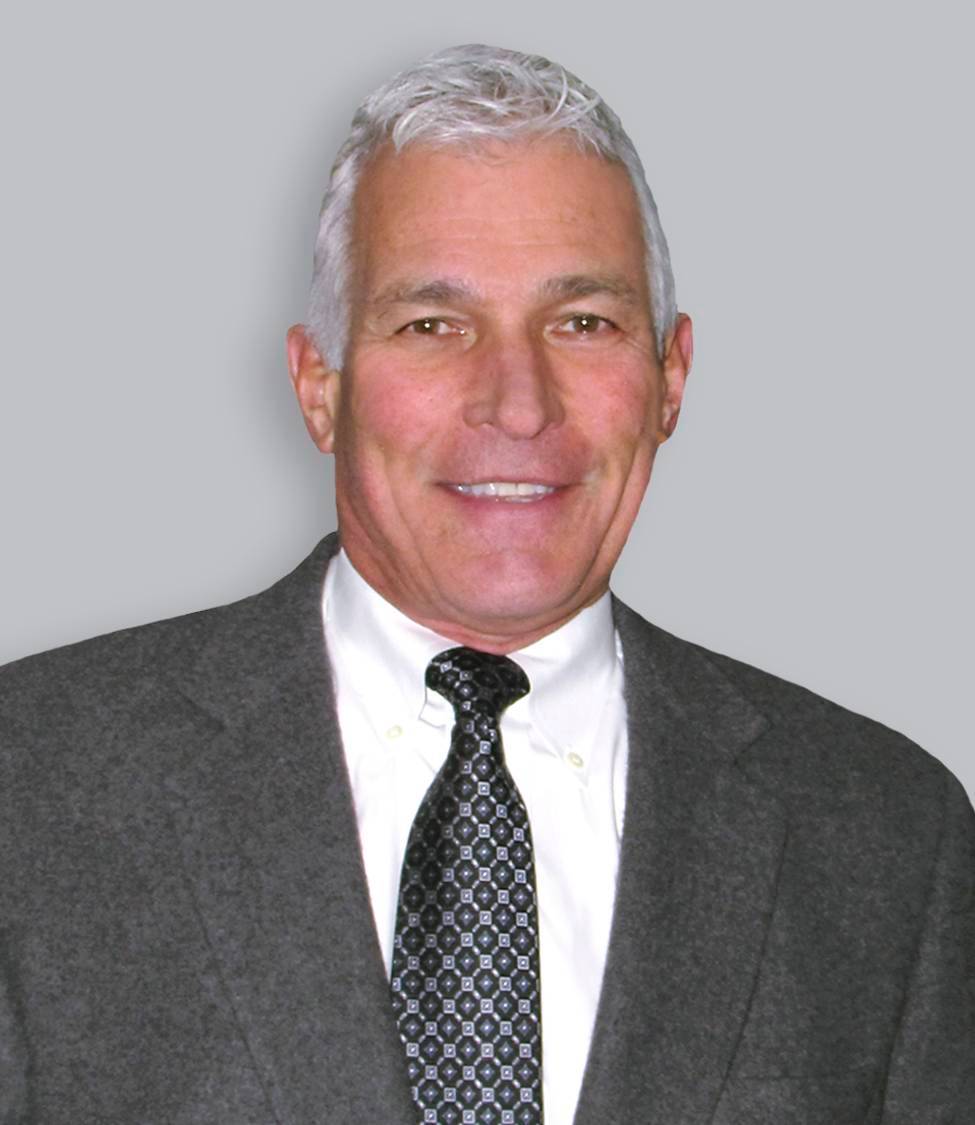 Close-up photo of Bob Carlson