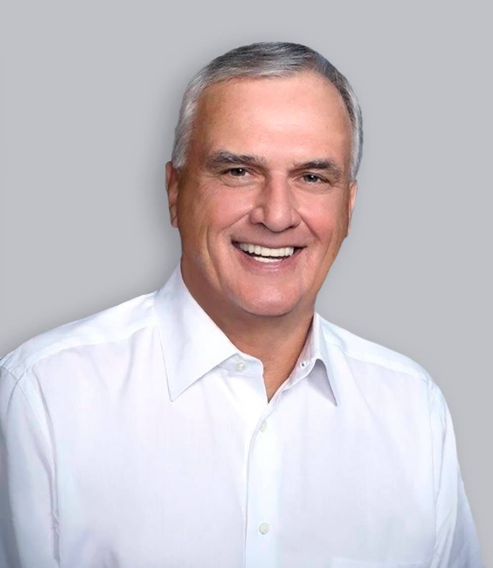 Close-up photo of Bob Lyons