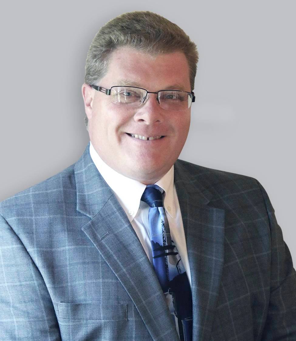 Close-up photo of Chris McKeehan