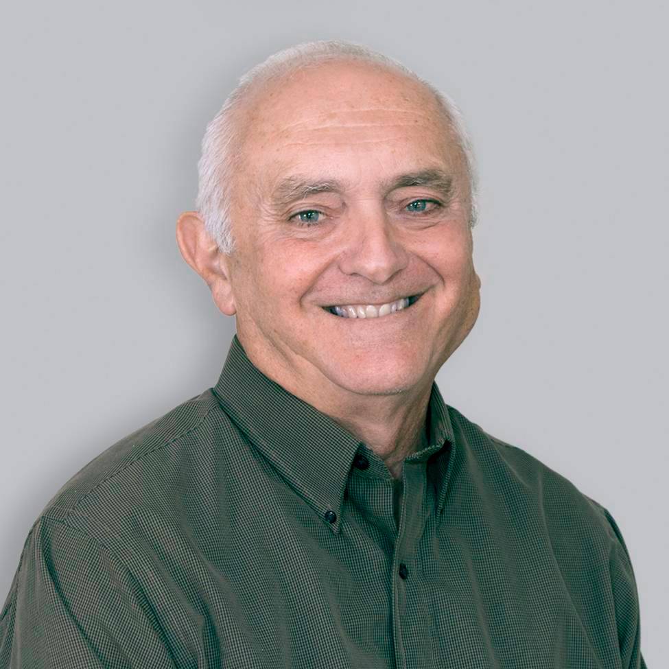 Close-up photo of Dave Carpenter