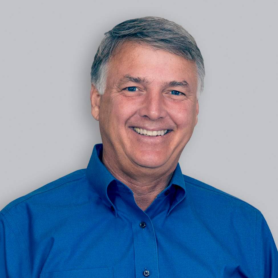 Close-up photo of John Lyons