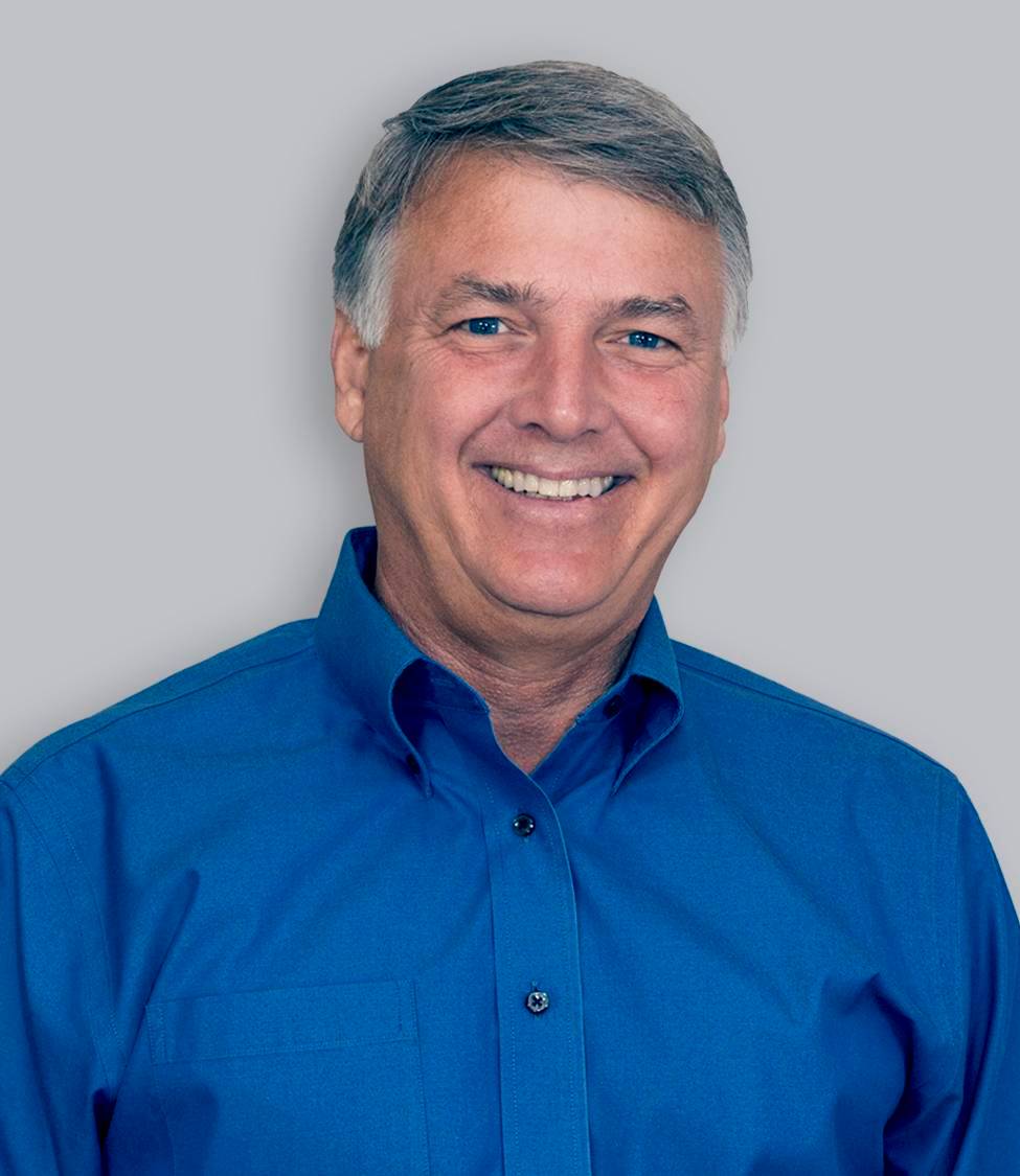 Close-up photo of John Lyons