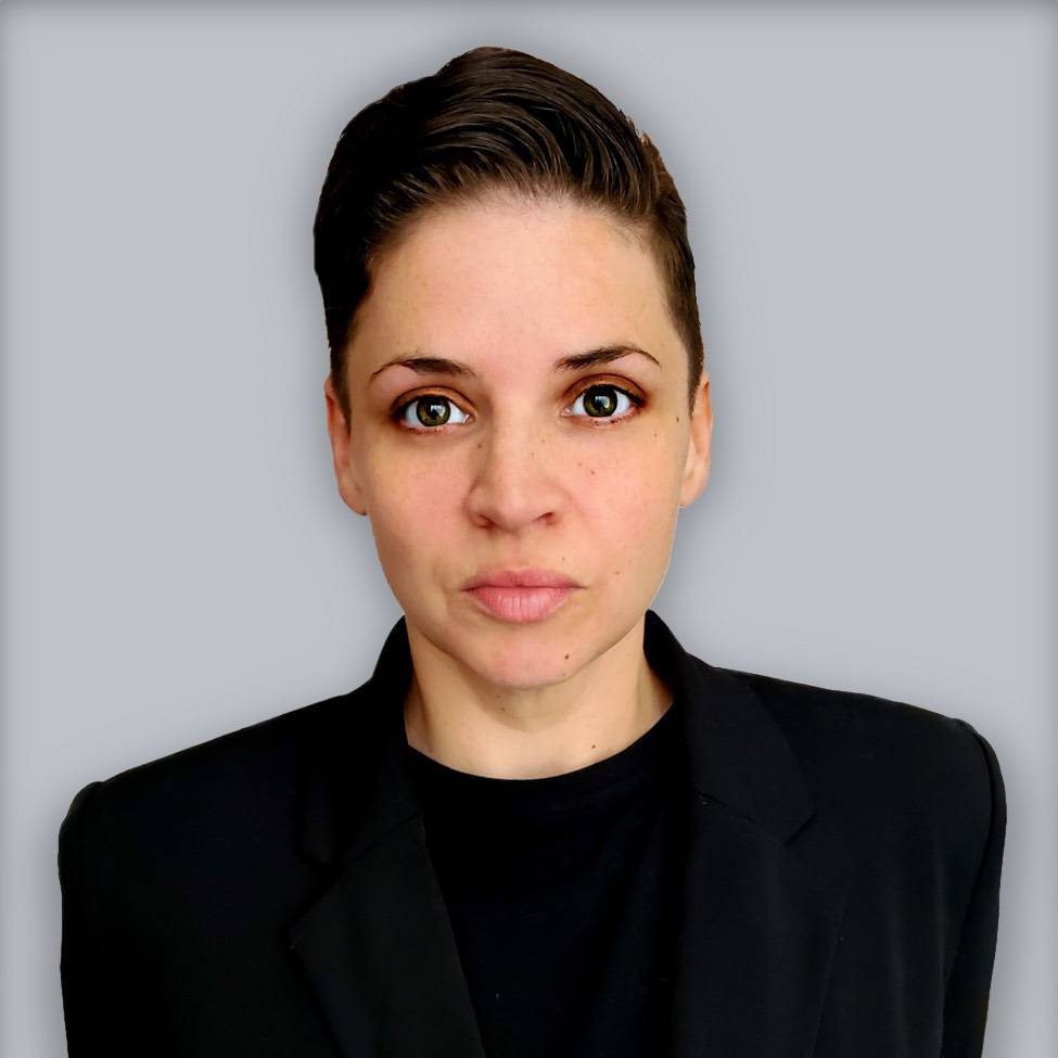 Close-up photo of Monique Berguay