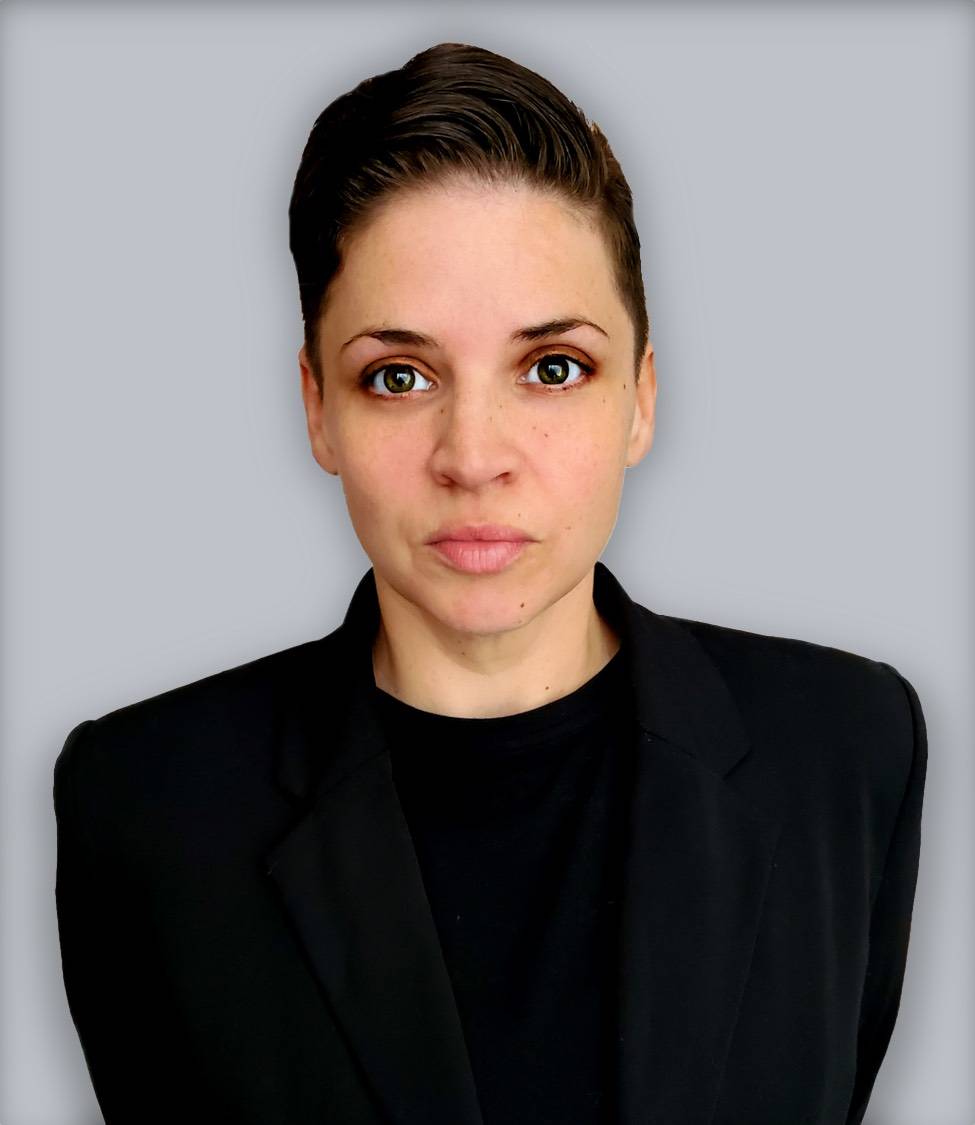 Close-up photo of Monique Berguay