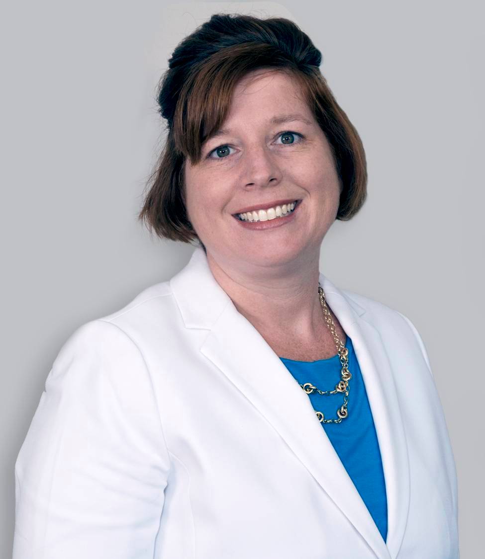 Close-up photo of Stephanie Drury