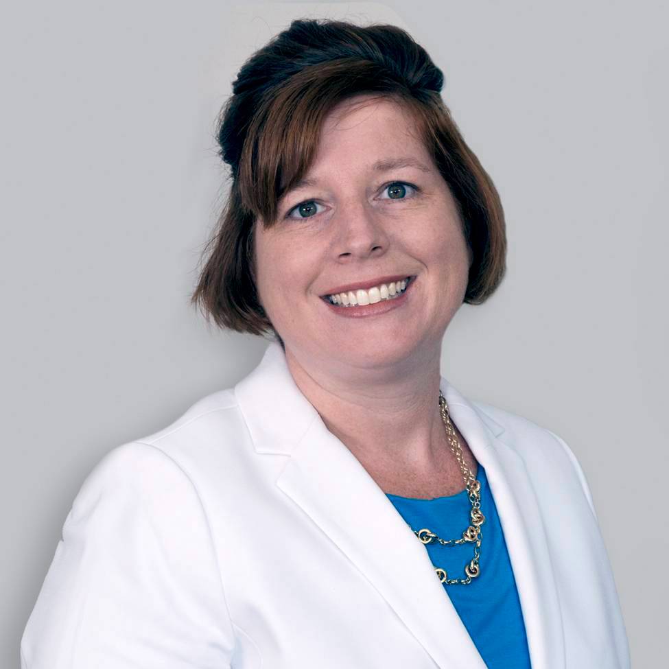 Close-up photo of Stephanie Drury